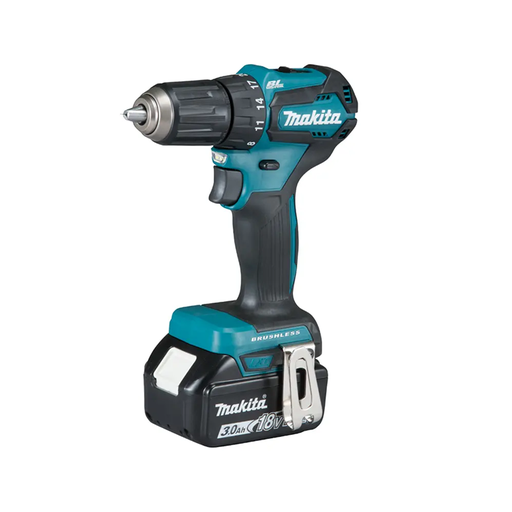 18V Battery-powered Drill and Screwdriver - DDF483RFE