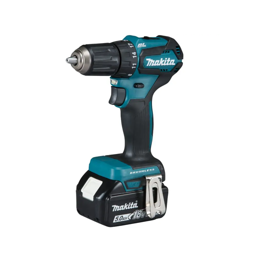 18V Battery-powered Drill and Screwdriver - DDF483RTE