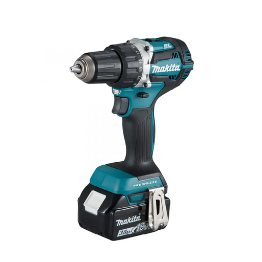 18V Battery-powered Drill and Screwdriver - DDF484RFE