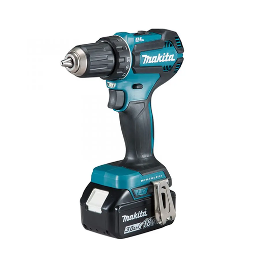 18V Battery-powered Drill and Screwdriver - DDF485SFE