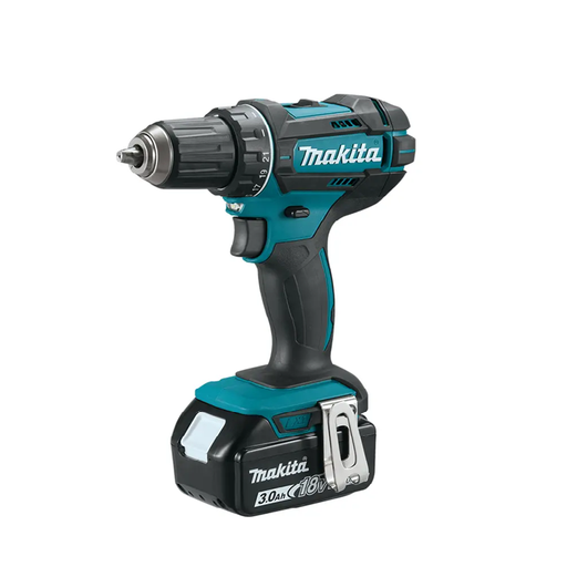 18V Battery-powered Drill and Screwdriver - DDF482RFE