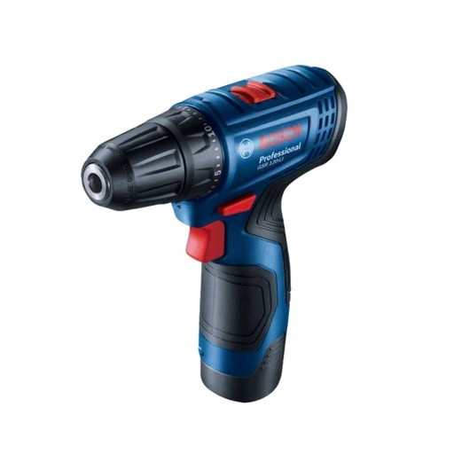 Drill/Driver GSR 120-LI GEN II (2 batteries 2Ah + charger + accessories)