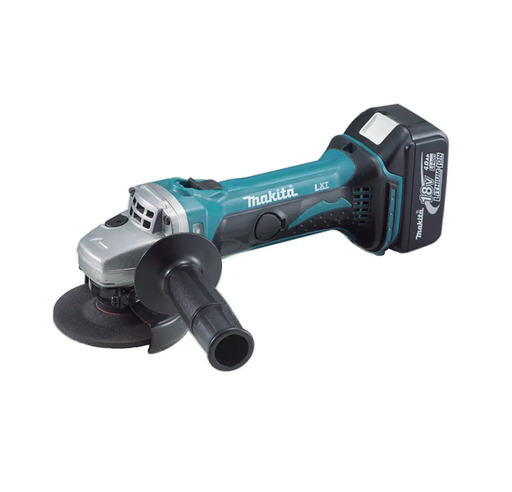 18V Battery Angle Grinder - DGA402RME (2 batteries 4Ah + 1 charger)