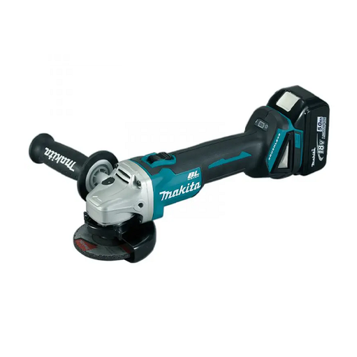 18V Battery Angle Grinder - DGA406RTE (2 batteries 5Ah + charger)