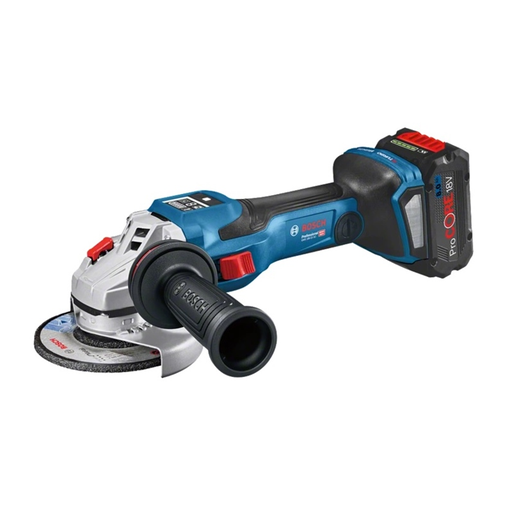 Angle grinder using battery GWS 18V-15 SC (SOLO) - BOSCH