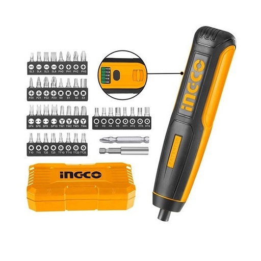 INGCO 4V hand-held screwdriver - CSDLI0403