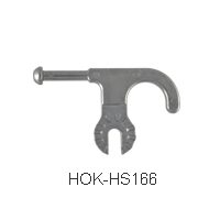 Aluminum operating pole hook SEW HS-166