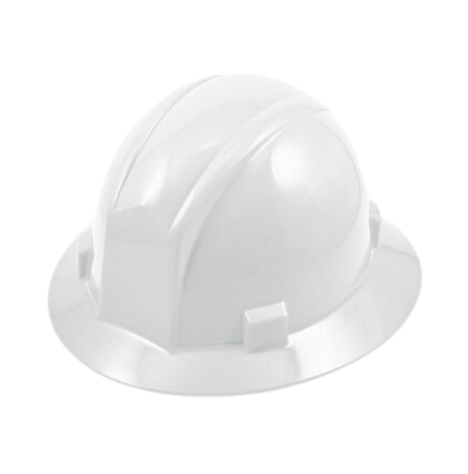 Longdar SM905 protective helmet, round brim style