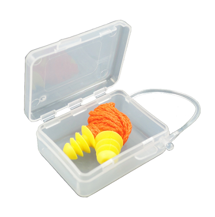 Taiwan EP565 earplugs with wire + box