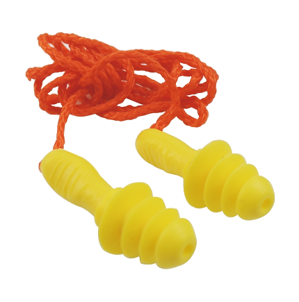 Taiwan EP564 earplugs with strap