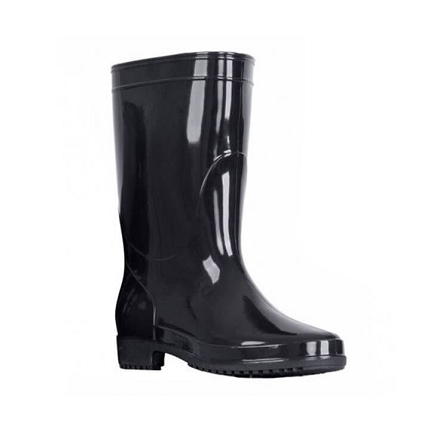 TGP10 black water boots without lining (11.5) 30cm