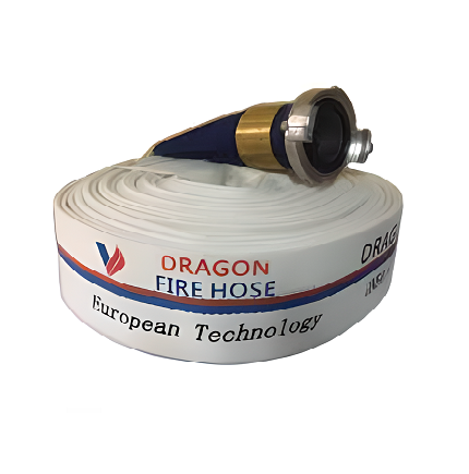 Dragon D50 fire hose, 20m, 16bar with coupling