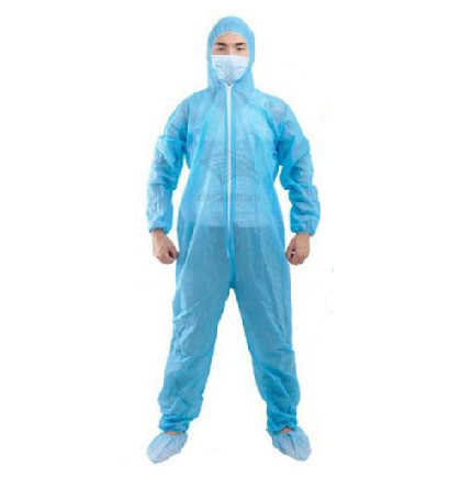 7-piece anti-splash cleanroom set