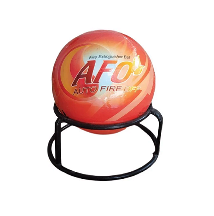 AFO fire extinguisher ball