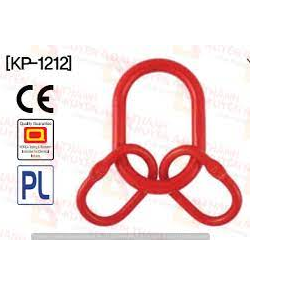 7/8" double chain lock KBC KP-1212, load capacity 8t