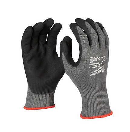 Milwaukee level 5 cut resistant gloves