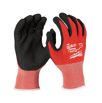 Milwaukee level 3 cut resistant gloves