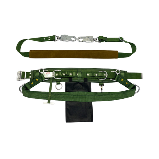 Adela SC-19 safety harness set for electricians
