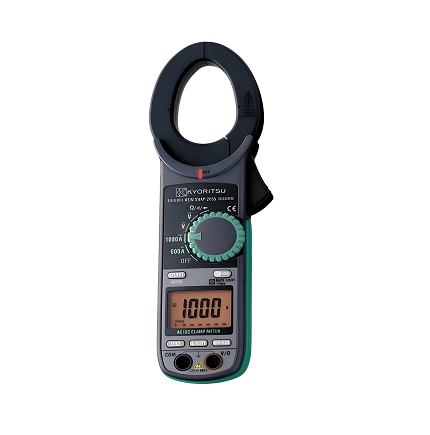 KYORITSU 2055 AC/DC Clamp meter (600/1000A)