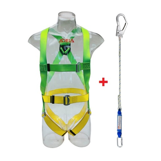 Full body safety harness Adela H4501+EW31