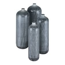 Gas filling SCBA tank 6~7 liters 300 bar / 30MPa