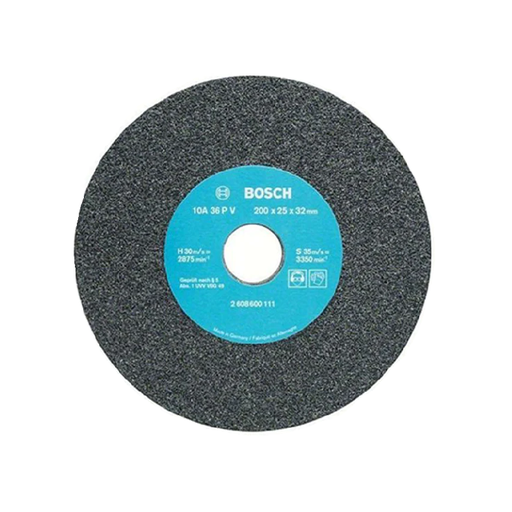 Grinding wheel GSM200 200x25x32mm coarse grain 36