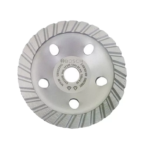 Universal 100mm concrete grinding wheel