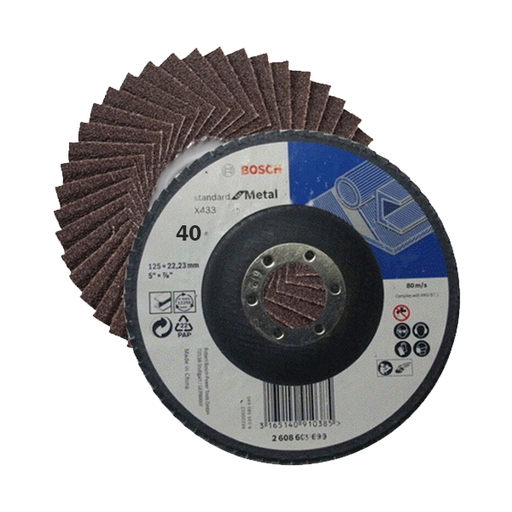 Flap Disc P40 Ø100mm (Flexible)