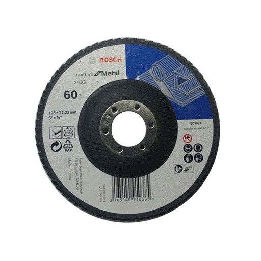 Flap Disc P60 Ø100mm (Flexible)