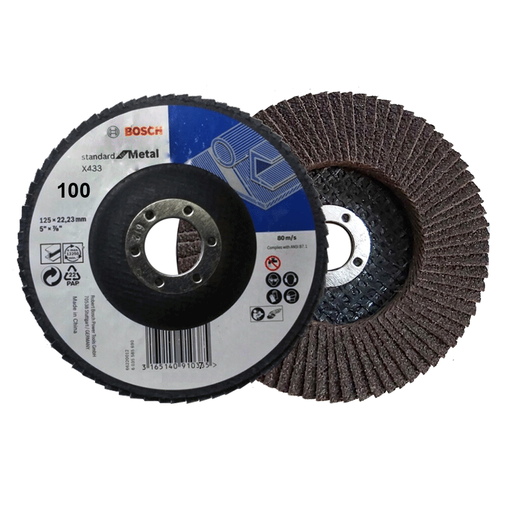 Flap Disc P100 Ø100mm (Flexible)