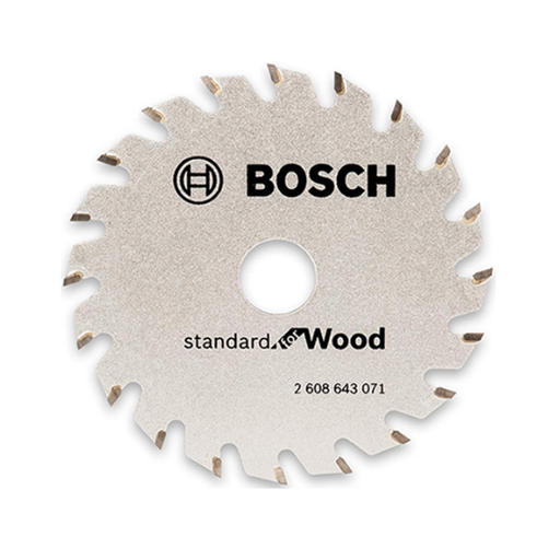 Wood saw blade 85x15mm T20 Bosch - 2608643071