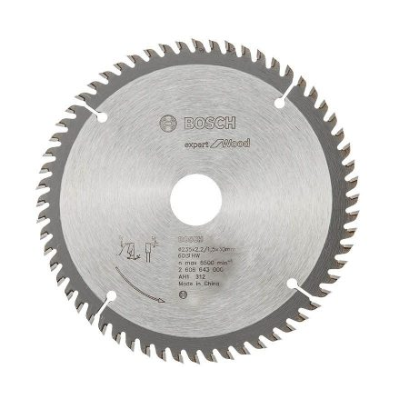 Wood saw blade 235x30mm T60 Bosch - 2608643000