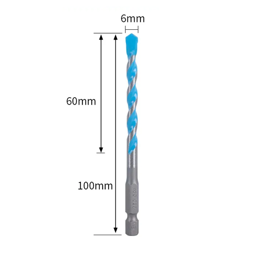 Hex-9 Multi-Purpose Drill Bits (6x60x100) Bosch - 2607002777