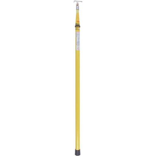 American Hasting MV-30 insulated pole has a meter measurement, 9.2m long