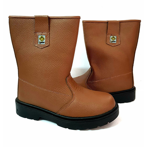 Usafety 102B leather boots