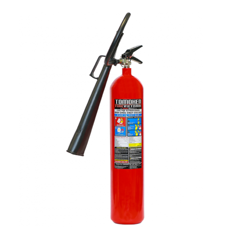 Tomoken 5Kg CO2 fire extinguisher