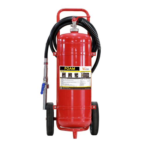 VF50 – AFFF FOAM fire extinguisher with trolley