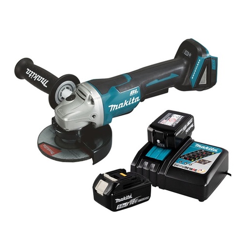 Makita 18V Cordless Angle Grinder - DGA408RTJ1