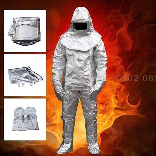 Heat-Resistant Clothing 500ºC